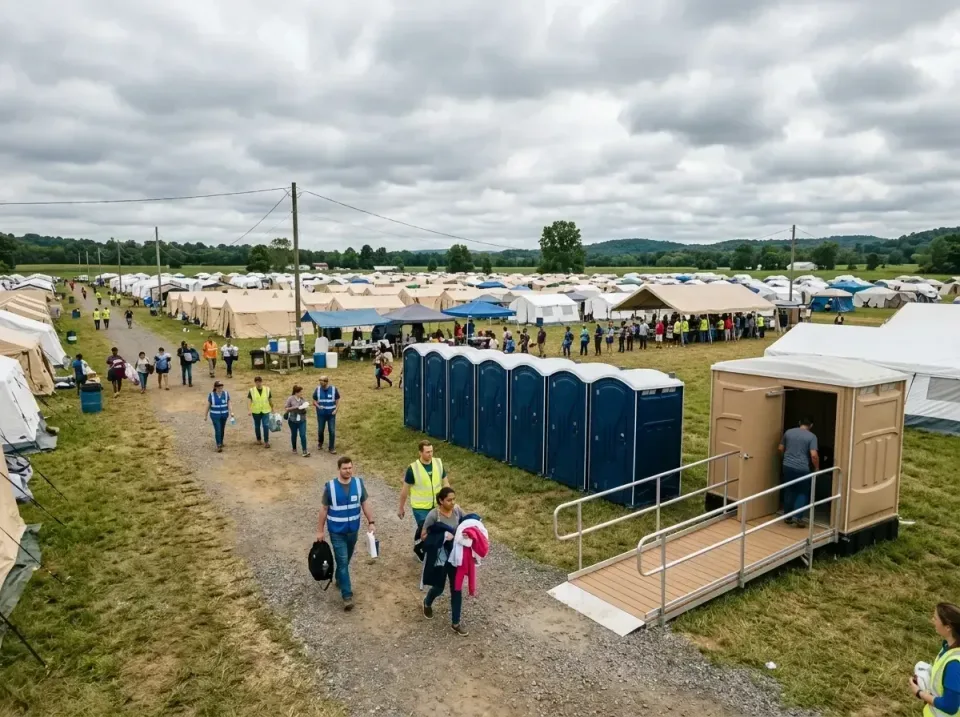 disaster-relief-camp-restrooms-010 — frequently asked questions, Dumpster & Portable Bathrooms Rental in Lutcher, LA